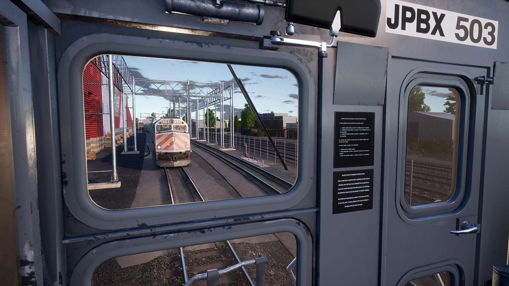 Train Sim World® 2: Caltrain MP15DC Diesel Switcher Loco Add-On